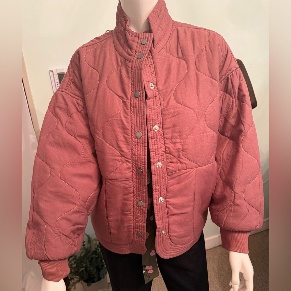 ELAN Bomber jacket size Medium - Picture 2 of 8
